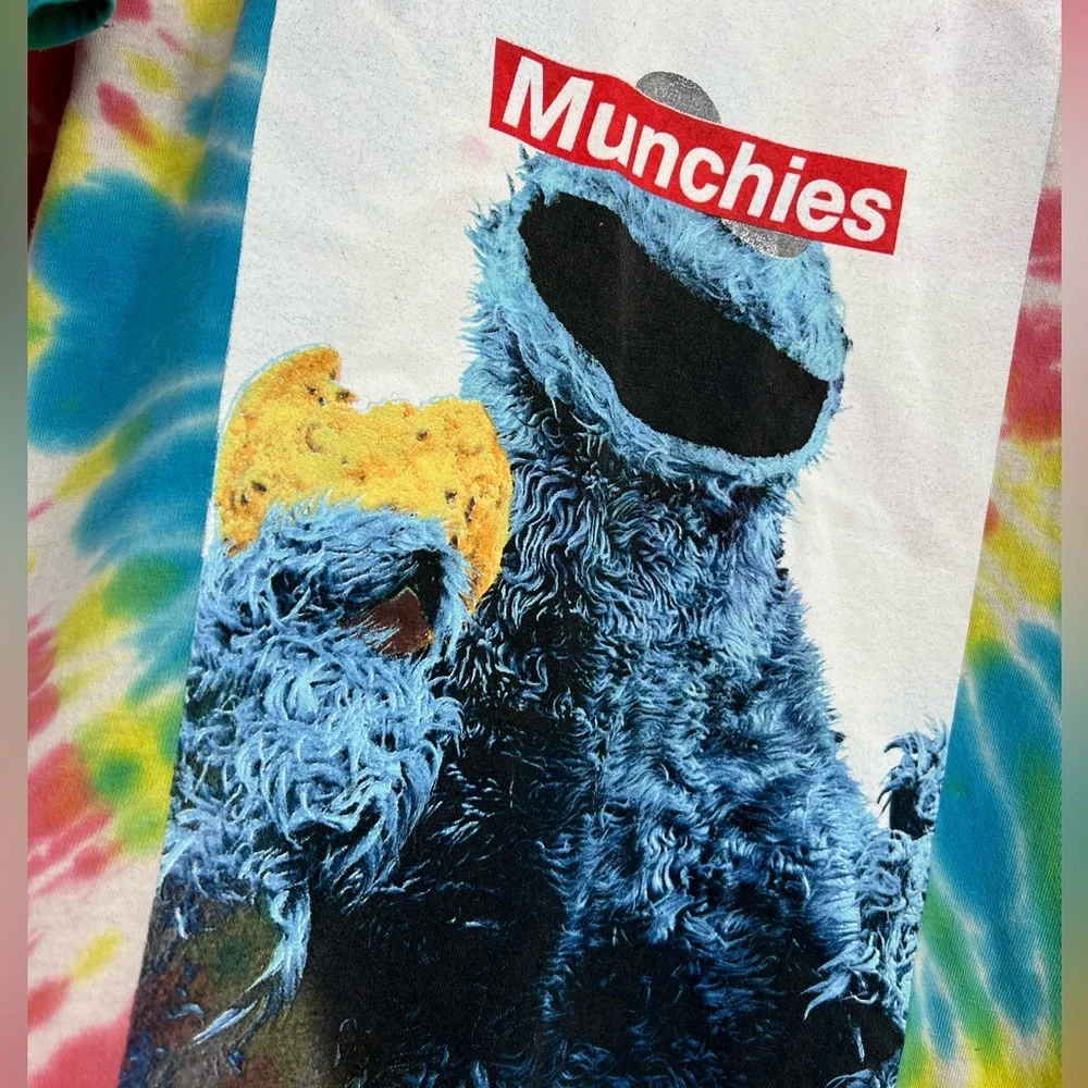 SESAME STREET cotton T Shirt Size Medium - Picture 4 of 6